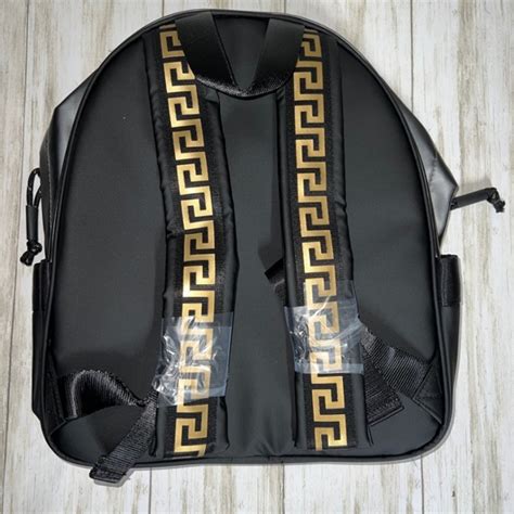 versace parfums backpack revuew|Versace free backpack.